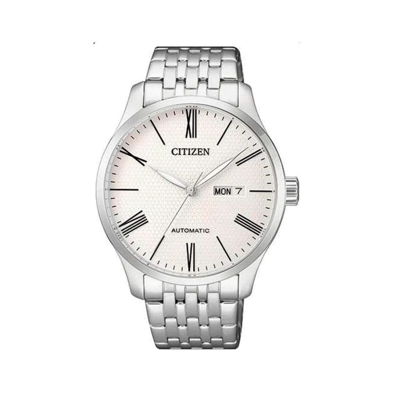 Reloj best sale citizen plateado