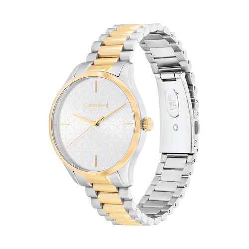 Reloj Calvin Klein Iconic unisex de acero 25200167