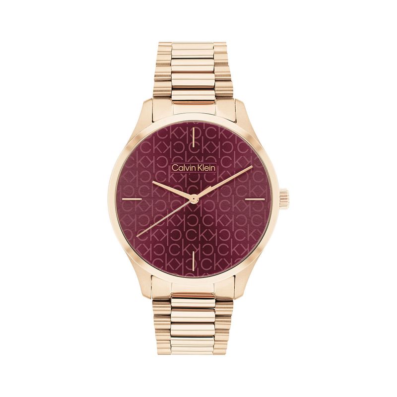 Reloj calvin klein discount rosa