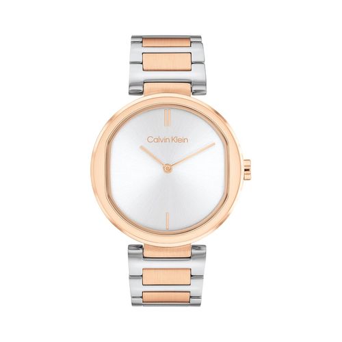 Reloj Calvin Klein Sensation para mujer de acero 25200251