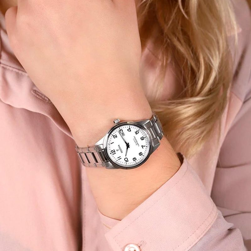 Festina silver online watch