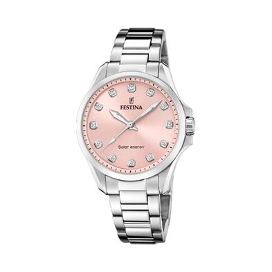 Reloj Festina Solar Energy Ladies para mujer de acero F20654.2