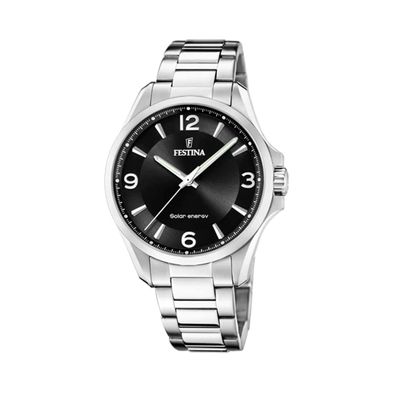 Reloj Festina Solar Energy para hombre de acero F20656.4