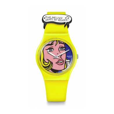 Reloj Swatch Reverie by Roy Lichtenstein, The Watch de silicona SO28Z117