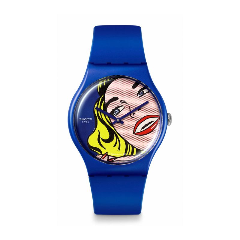 Reloj Swatch Girl by Roy Lichtenstein The Watch de silicona SUOZ352