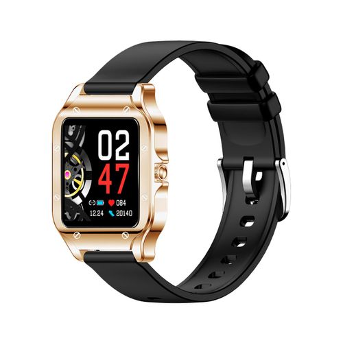 Smartwatch Colmi Land 2s Gold Black Silicone
