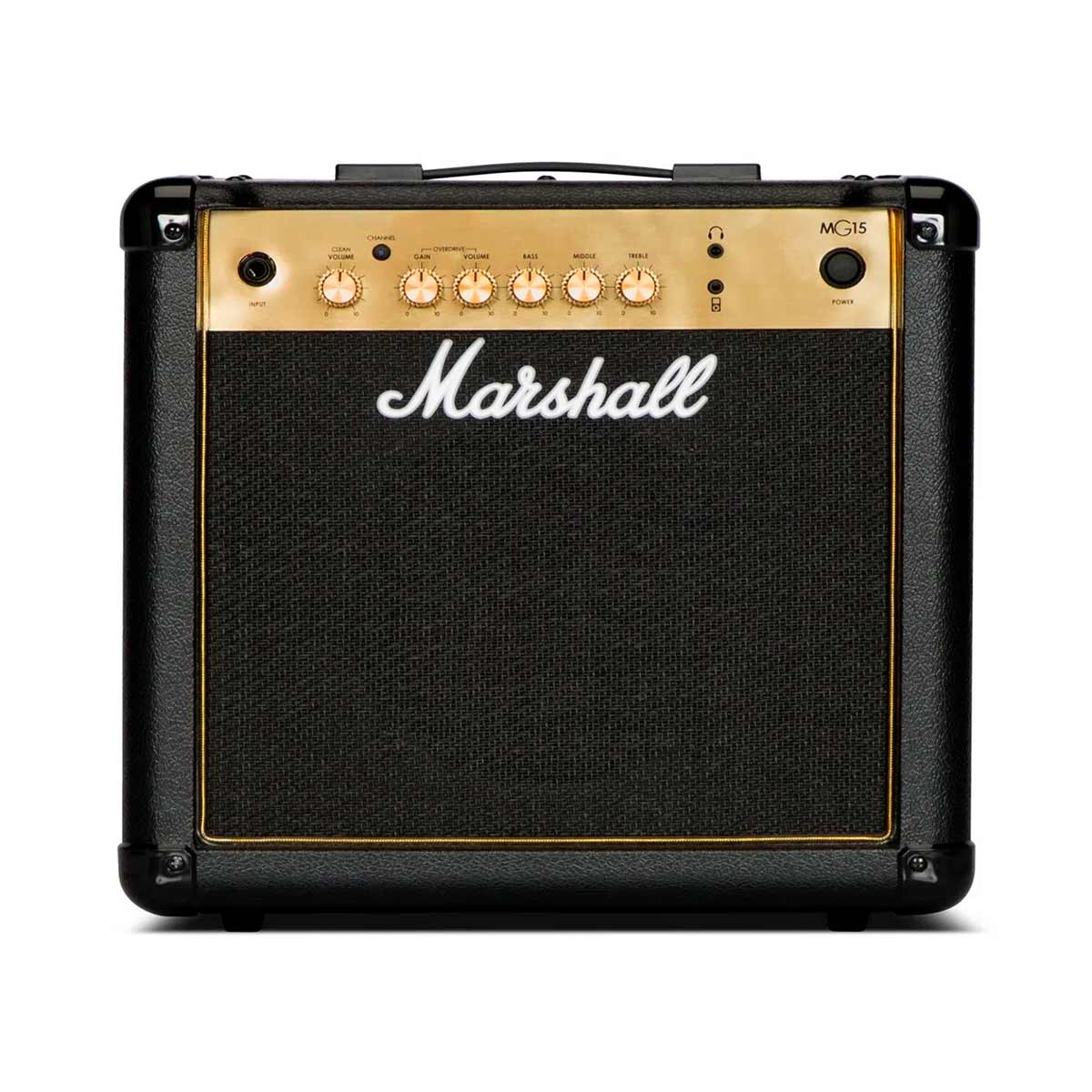 Amplificador Guitarra Eléctrica Marshall Gold Mg15g 15w - Style Store
