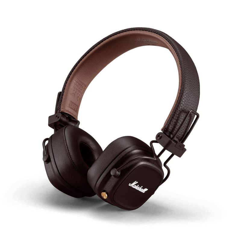 Auriculares Marshall Major IV Brown