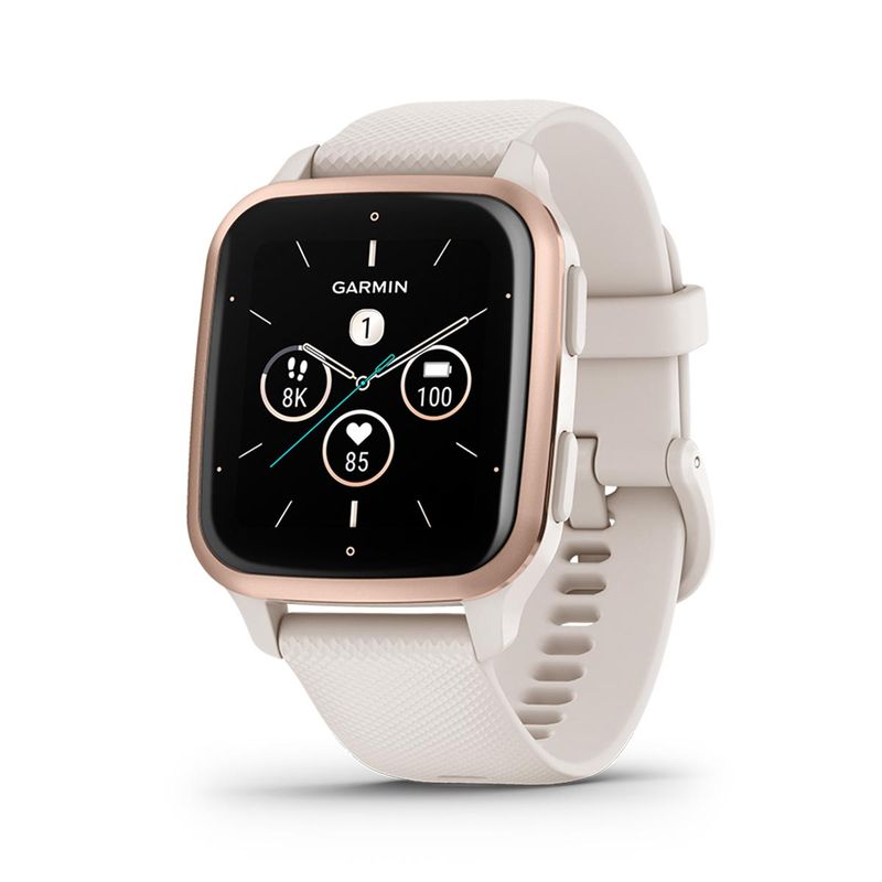 Garmin smartwatch rose online gold