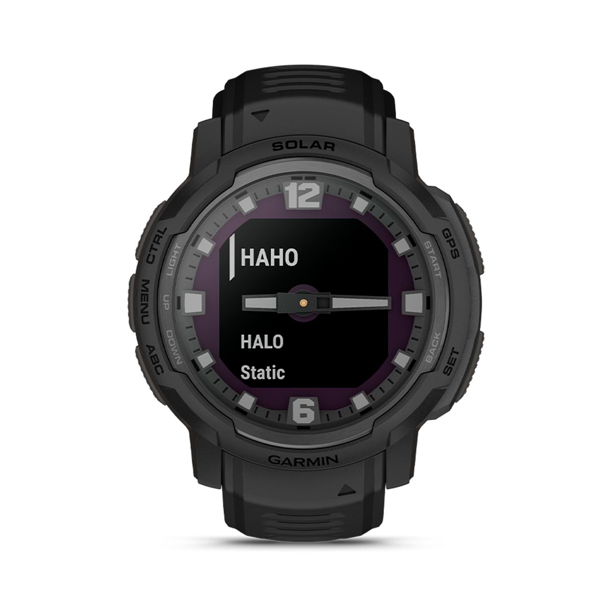Smartwatch Garmin Instinct Crossover Solar Tactical Edition Black