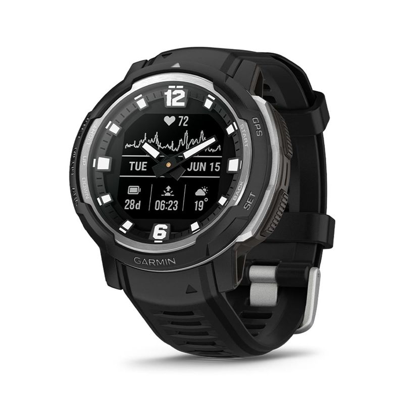 Smartwatch Garmin Instinct Crossover Black - Style Store