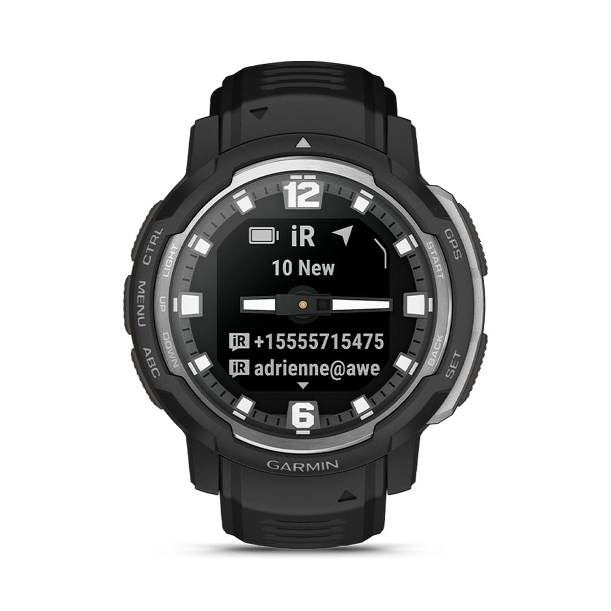 Smartwatch Garmin Instinct Crossover Black Style Store Experience is  the new luxury