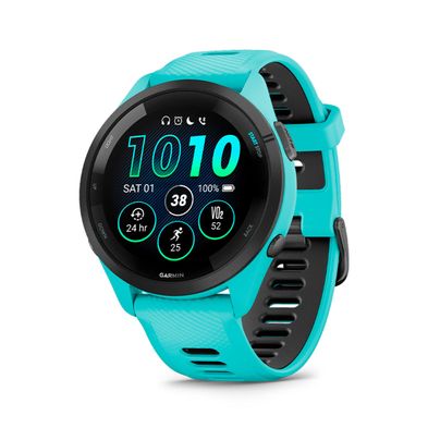 Smartwatch Garmin Forerunner 265 Music Aqua