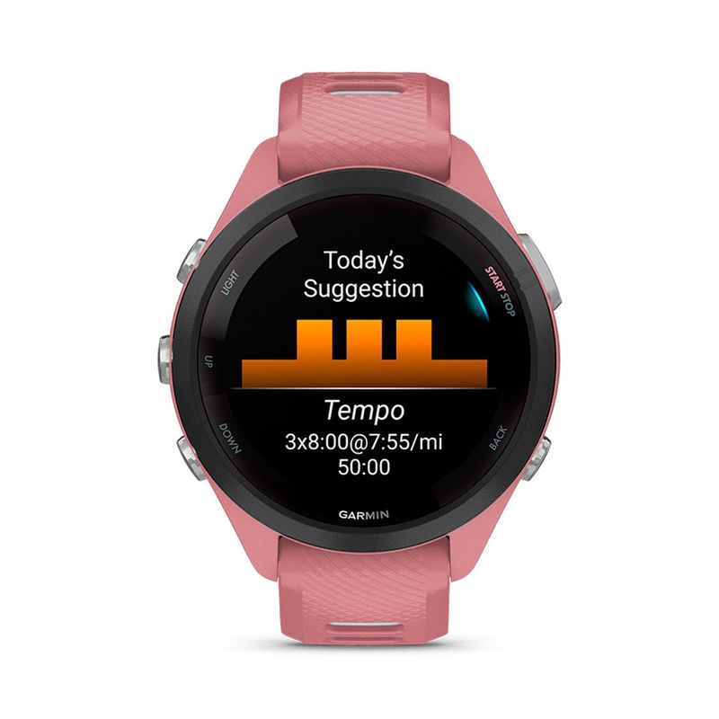 Pulsera milanesa para Garmin Forerunner 55, rosa dorado - Comprar online