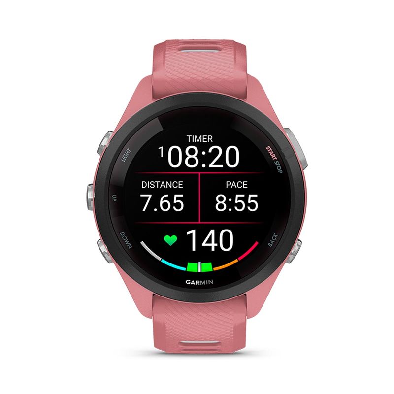 Smartwatch Garmin Forerunner 265S Pink - Style Store