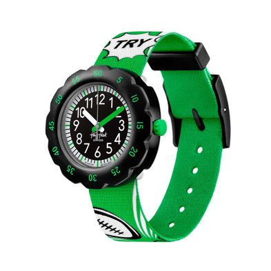 Reloj Flik Flak Try High para niños de plástico ecológico SWZFPSP063