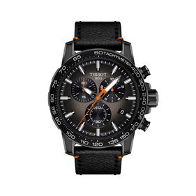 Reloj Tissot Supersport Chrono Basketball Edition para hombre de cuero