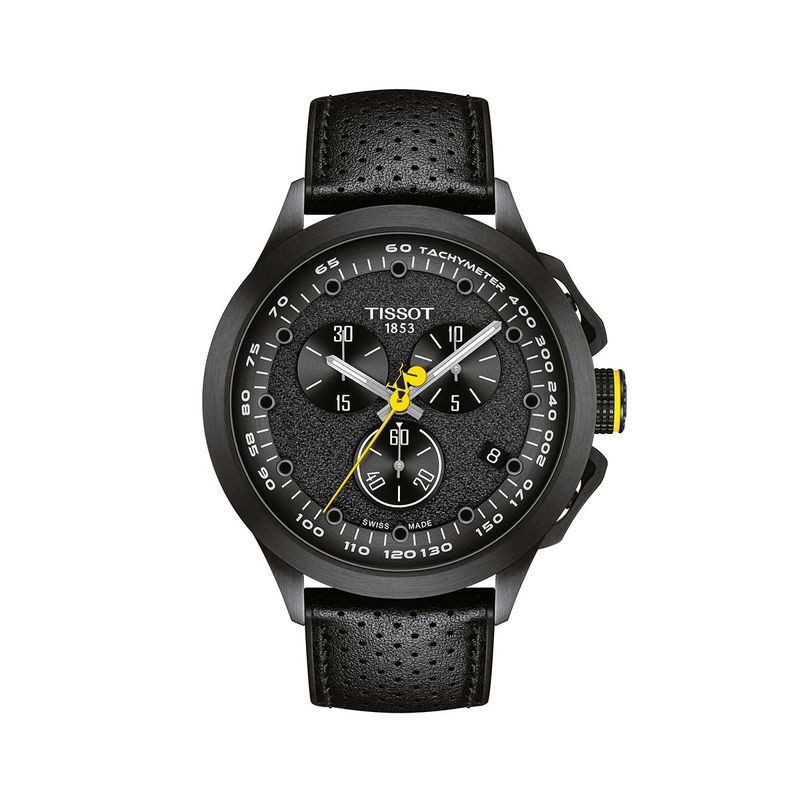 Reloj Tissot T Race Cycling Tour de France 2022 Special Edition para hombre de cuero
