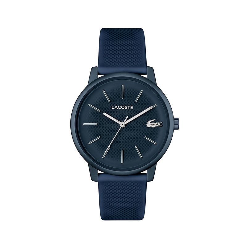 Reloj Lacoste.12.12 de silicona con cronógrafo - Relojes para hombre -  Novedades 2024