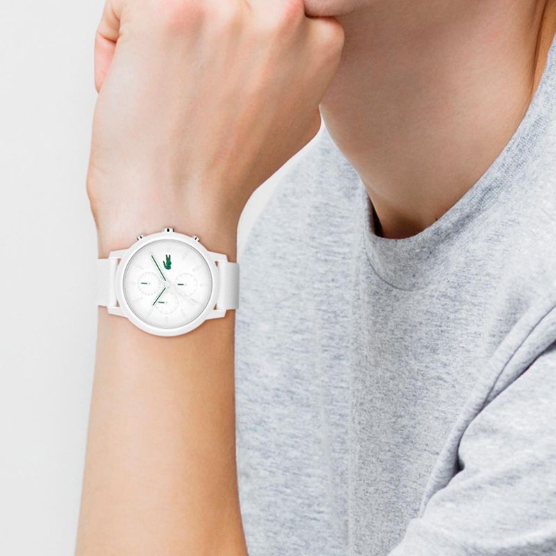 Reloj Lacoste 12.12 CHRONO de silicona 2011246 - Style Store