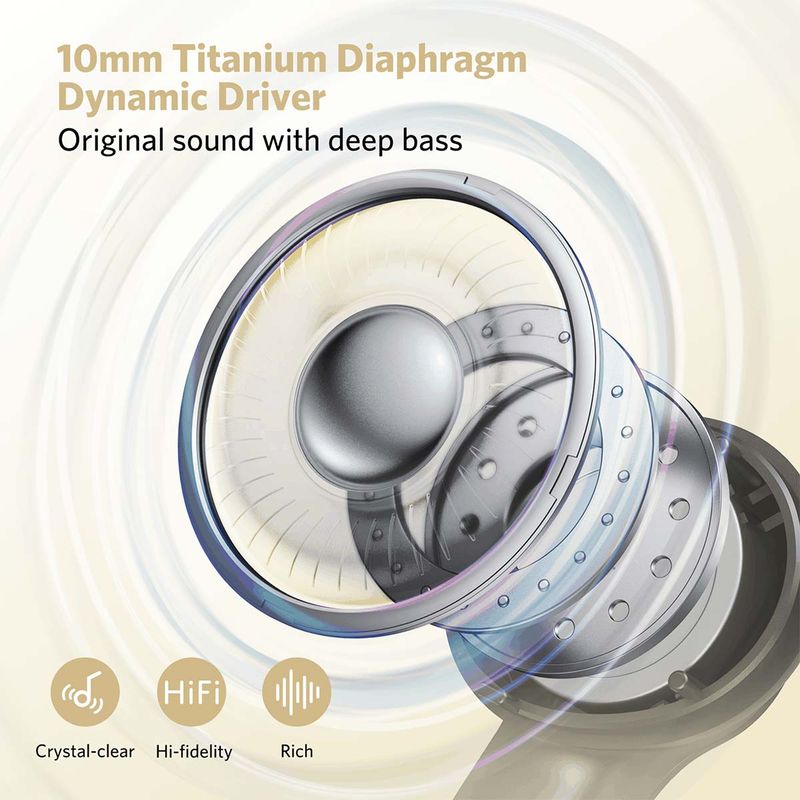 Manual de usuario de auriculares inalámbricos con cancelación de ruido earfun  Air Pro 3