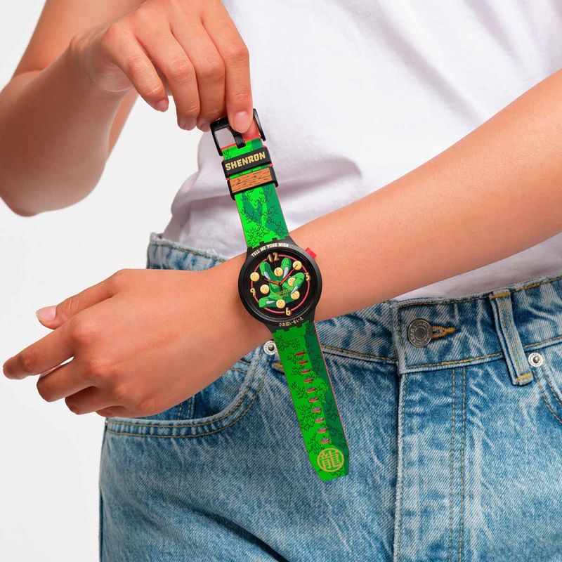 SHENRON X SWATCH