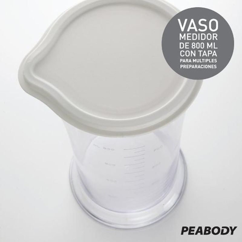 Minipimer peabody 800w 2025