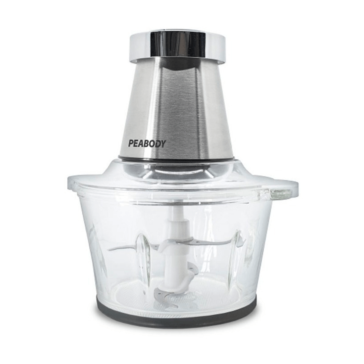 350 W, 1,2 L, Chasis acero inox, Dos velocidades, Doble cuchilla, Vidrio, compacta - Modelo