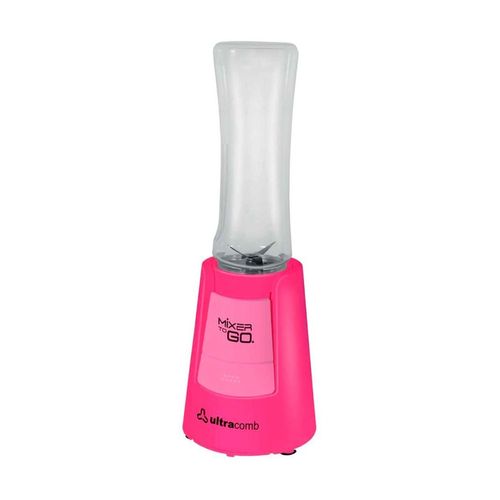 Licuadora Ultracomb Lc2203 Botella 600ml Boquilla 350w To Go Ullc2203