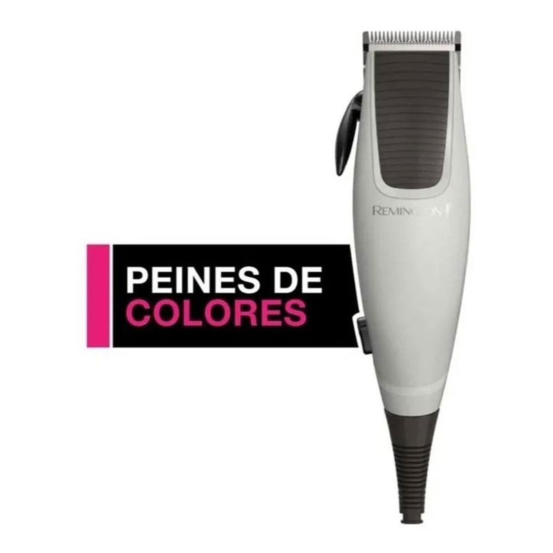 Cortadora De Pelo Remington Con Cable Accesorios Hc1096 16a