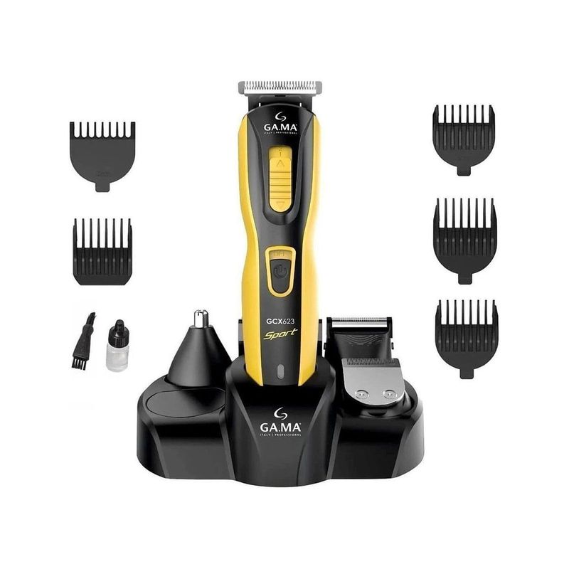 Cortadora de pelo gama gcx685 trimmer afeitadora 6 online cabezales