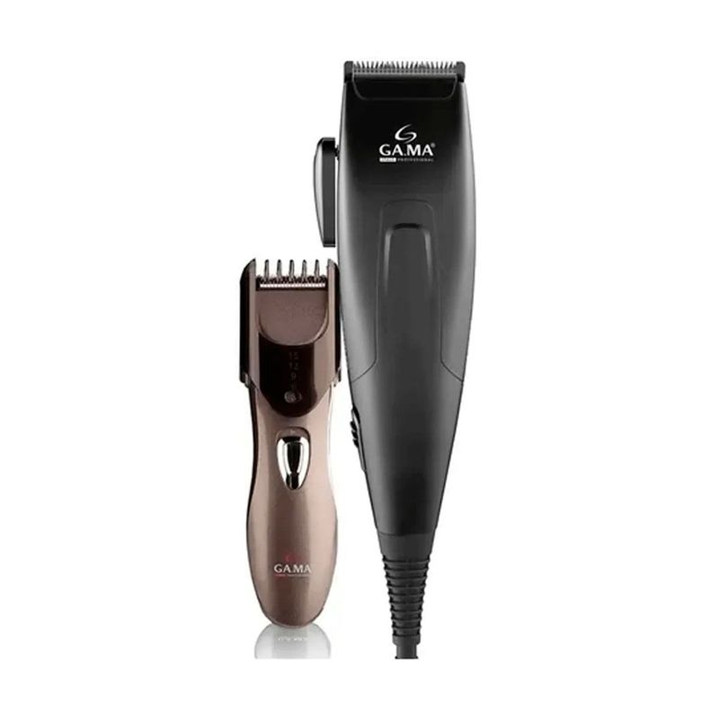 Kit Gama Italy M quina Cortar Pelo Trimmer GM562 Barba GM56229