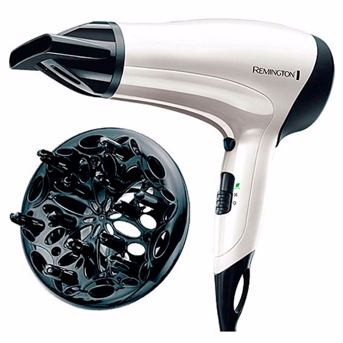 Secador De Pelo Remington Power Volumen Cabello Ceramic D3015