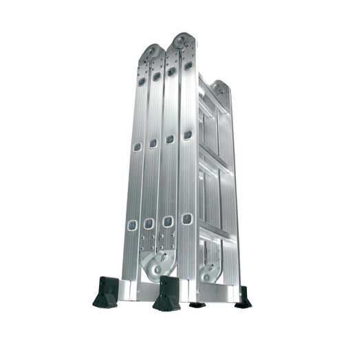 Escalera Plegable Lusqtoff Aluminio 4x4 4 Le400