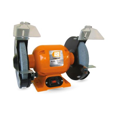 Amoladora de Banco Lusqtoff AB-375 375w Naranja