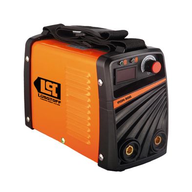 Soldadora Lusqtoff IRON-300 Inverter