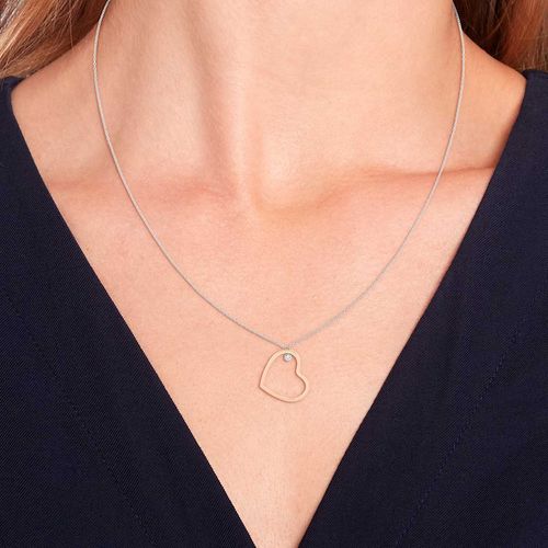 Collar Tommy Hilfiger de acero rosé 2780759