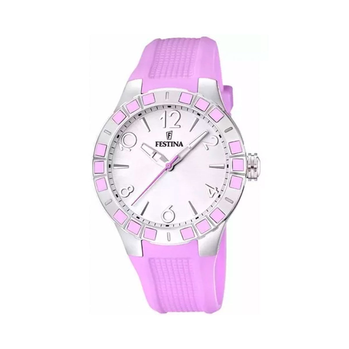 Reloj Festina Mujer F20626/2 Acero Combinado Rosé Color de la