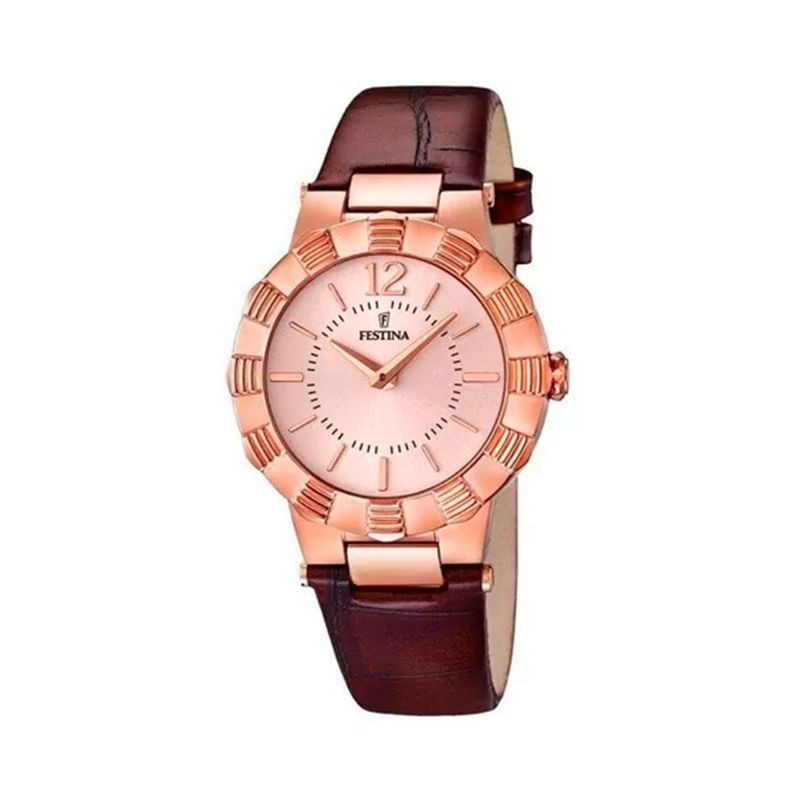 Reloj Festina para mujer de cuero F16736.2