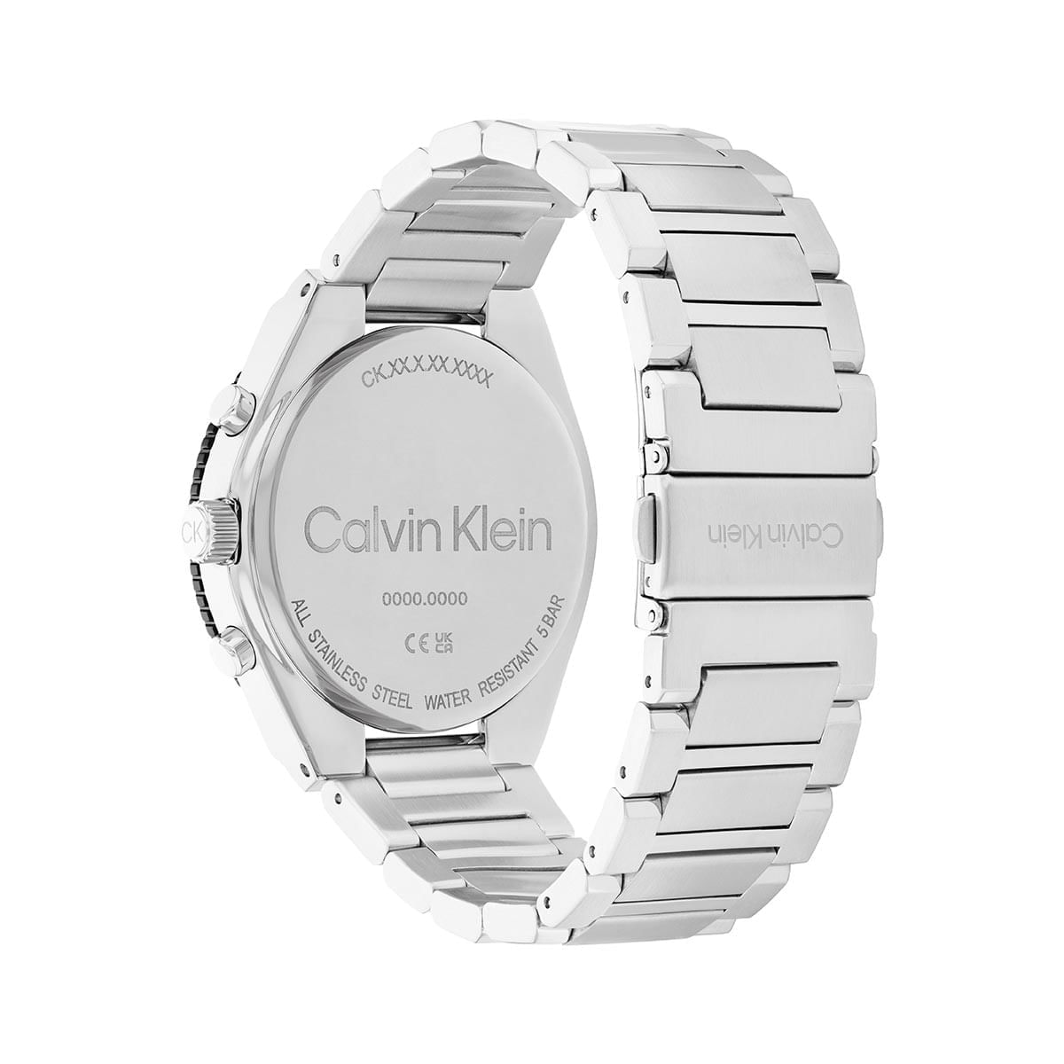 Reloj Calvin Klein CK Fearless para hombre de acero 25200301