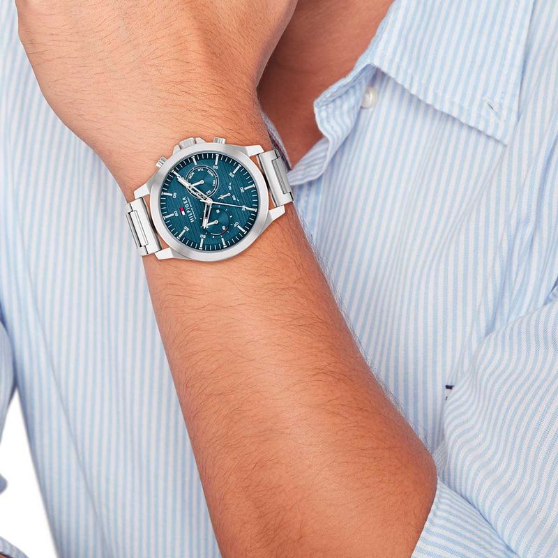 Reloj Tommy Hilfiger para hombre de acero 1710518 - Style Store