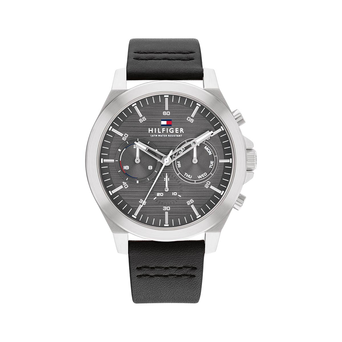 1710521 para - Style de hombre Hilfiger Store Reloj cuero Tommy