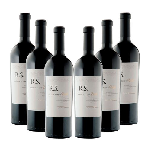 Vino Tinto Bournett Master Blend caja x6 unidades