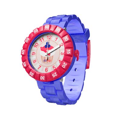 Reloj Flik Flak Purpelita para niños de silicona ZFCSP044