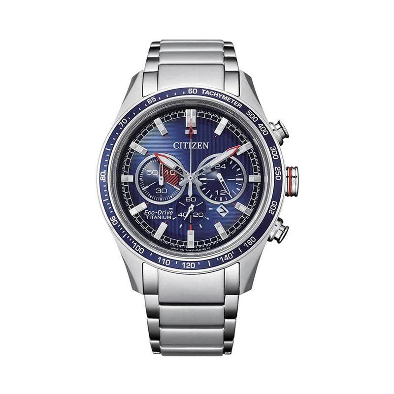 Reloj Citizen Titanium Chrono para hombre de acero CA449085L