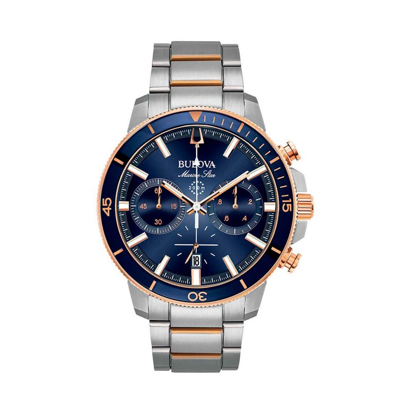 Reloj Bulova Marine Star para hombre de acero 98B301 Style Store