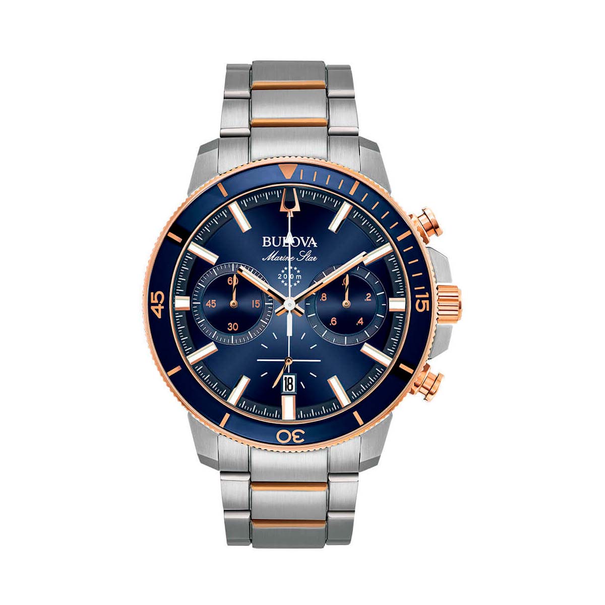 Reloj Bulova Marine Star para hombre 98B104