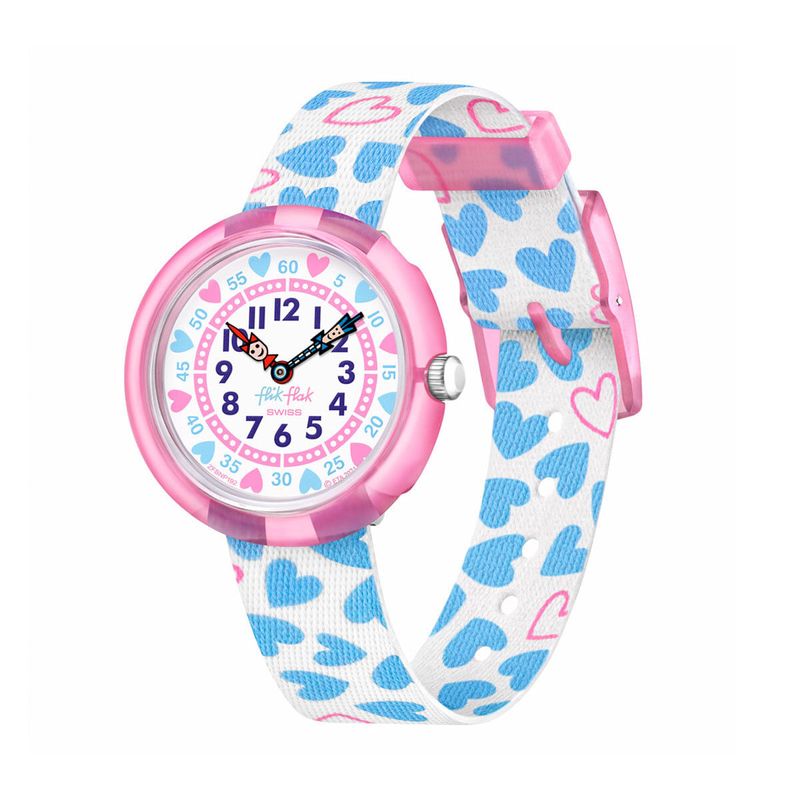 Reloj Flik Flak Color Crush para ninos de plastico ZFBNP192 Style Store
