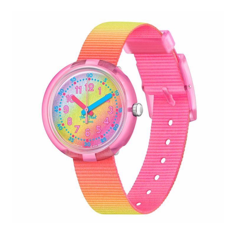 Reloj Flik Flak Shades of Rainbow para ni os de pl stico ZFPNP110