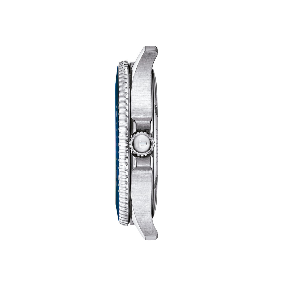 ⇨ Reloj Tissot Seastar en acero y esfera azul, 40 mm. T1204101104100.